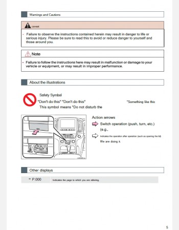 toyota land cruiser 200 series 2019 2020 & 2021 navigation & multimedia system manual